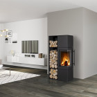 Salamandra a lenha Esquina 03 - Romotop